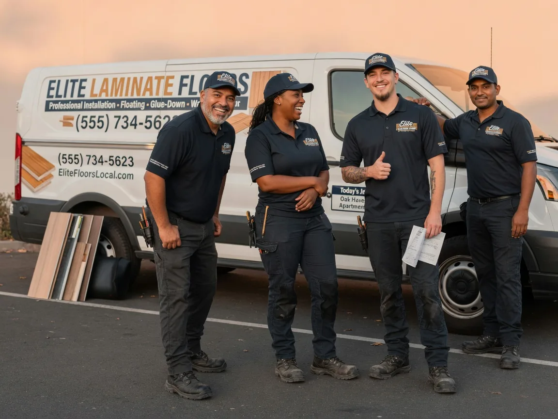 Laminate flooring installation company in Walhalla, ND
